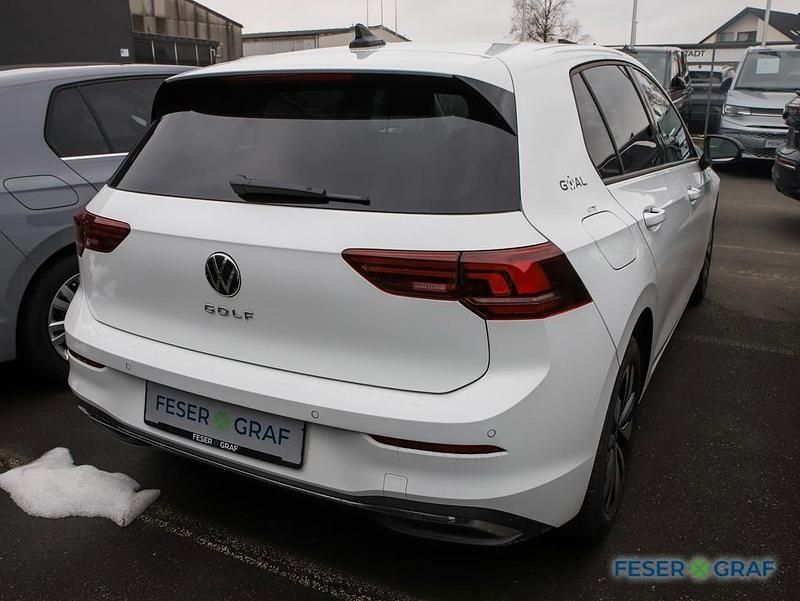 Gebraucht VW Golf VIII Goal 116 PS (85 kW) 2025 Weiß Limousine
