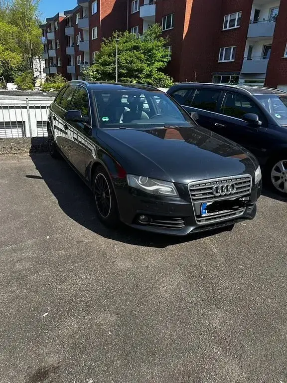 Gebraucht Audi A4 S-Line 170 PS (125 kW) 2009 Schwarz Kombi