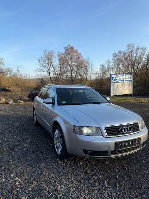 Gebraucht Audi A4 163 PS (119 kW) 2004 Silber Kombi