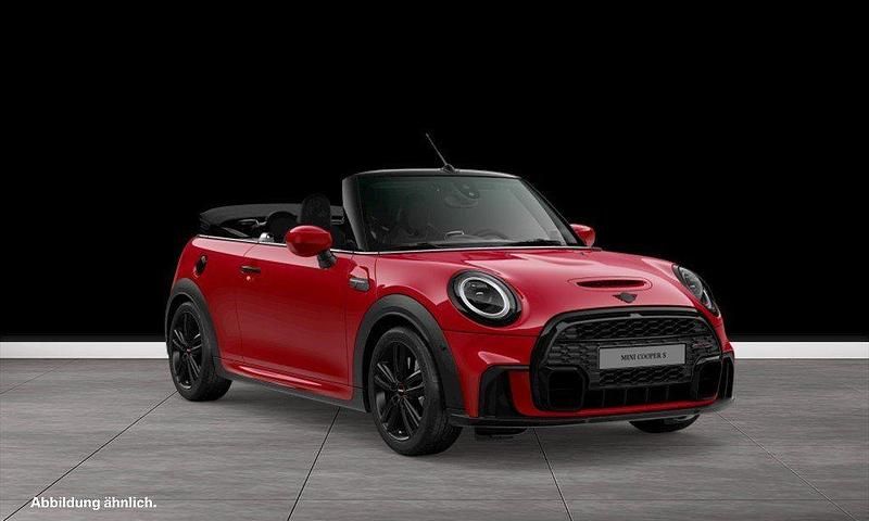 Rot Gebraucht 2022 Mini Cooper S Cabriolet Cabrio | 27.880 € (Fairer Preis) - Bild 1/3