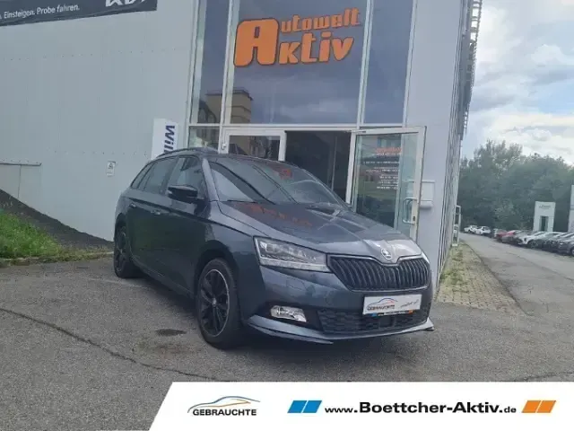 Gebraucht Skoda Fabia Monte Carlo 95 PS (69 kW) 2020 Kombi