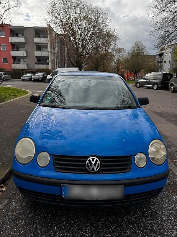 Gebraucht VW Polo 59 PS (43 kW) 2002 Blau Kleinwagen