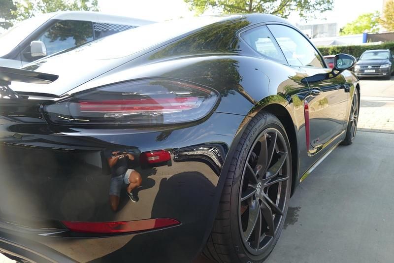 Gebraucht Porsche 718 Cayman T Sport 299 PS (219 kW) 2020 Schwarz Coupé