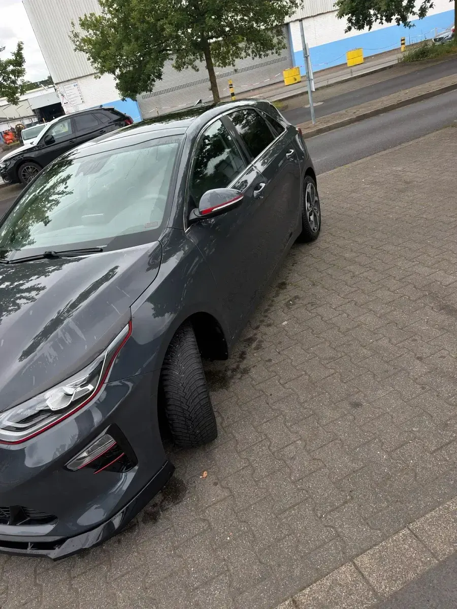 Gebraucht Kia Ceed Platinum 140 PS (102 kW) 2018 Grau Kleinwagen