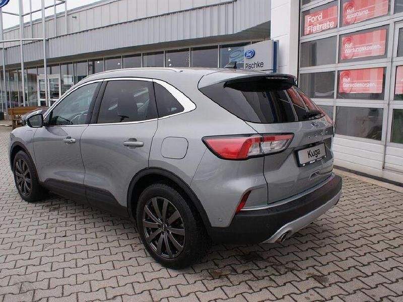 Gebraucht Ford Kuga Titanium 152 PS (111 kW) 2020 Mineralsilber SUV