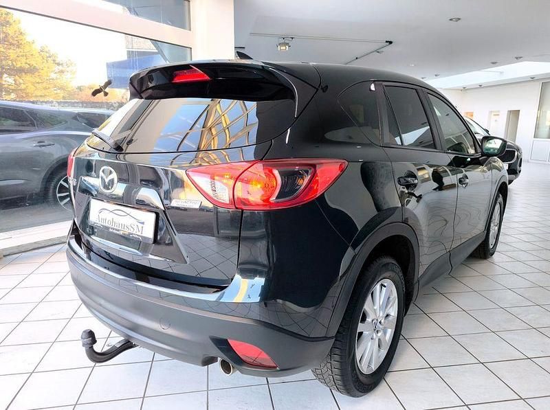 Gebraucht Mazda CX-5 Sports-Line 200 PS (147 kW) 2016 Schwarz SUV