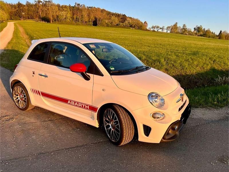 Second-hand Abarth 595 145 CP (106 kW) 2016 Alb Hatchback