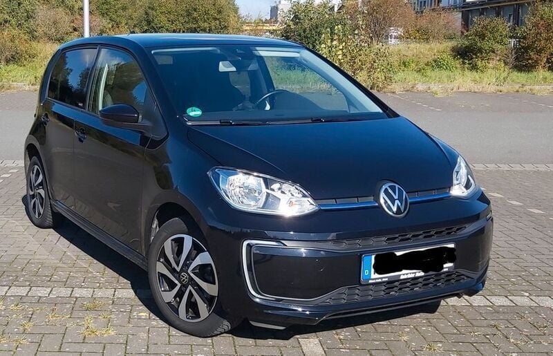 Schwarz Gebraucht 2021 VW e-up! Kleinwagen | 13.900 € (Fairer Preis) - Bild 1/4