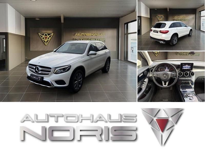 Weiß Gebraucht 2019 Mercedes GLC250 Exclusive SUV | 29.950 € (Fairer Preis) - Bild 1/4