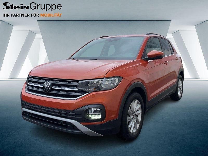 Gebraucht VW T-Cross Life 95 PS (69 kW) 2022 Orange SUV