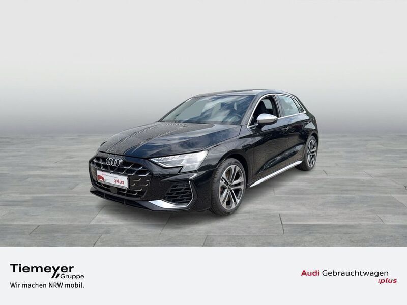 Schwarz Gebraucht 2024 Audi S3 Sport Limousine | 43.410 € (Superpreis) - Bild 1/4