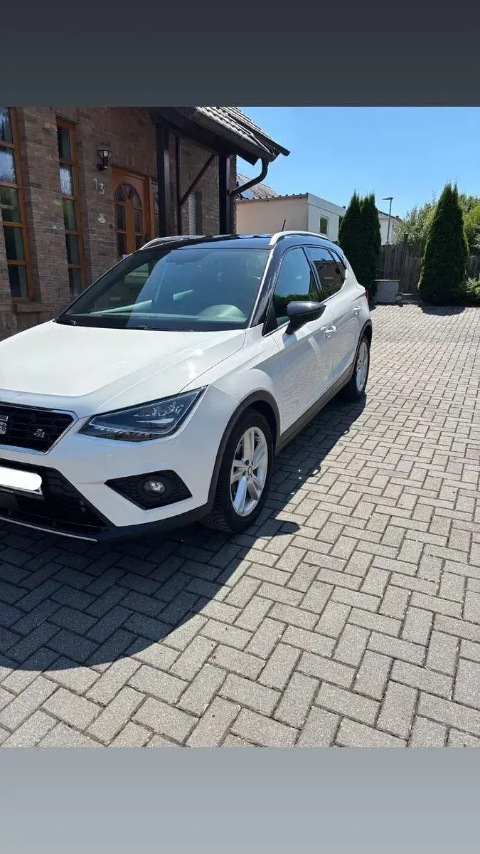 Gebraucht Seat Arona FR 116 PS (85 kW) 2019 Weiß SUV