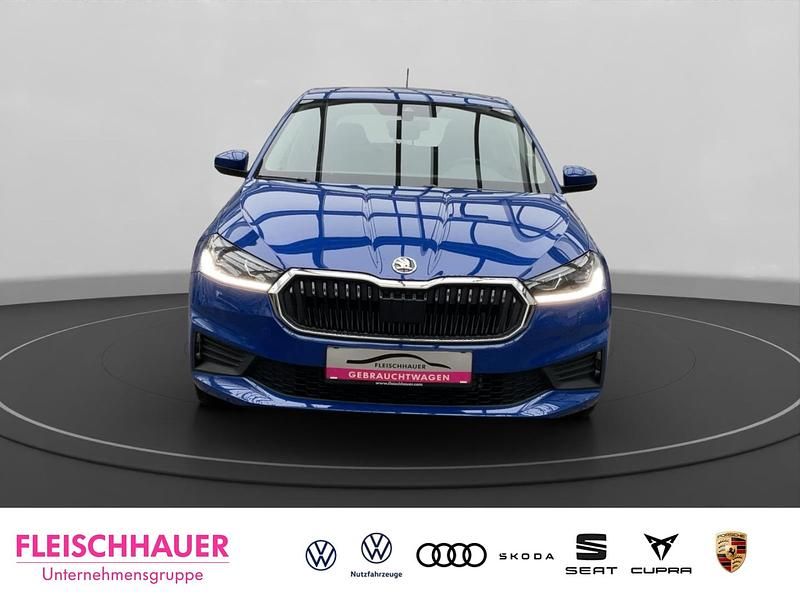 Gebraucht Skoda Fabia Ambition 65 PS (47 kW) 2022 Schwarz Kleinwagen