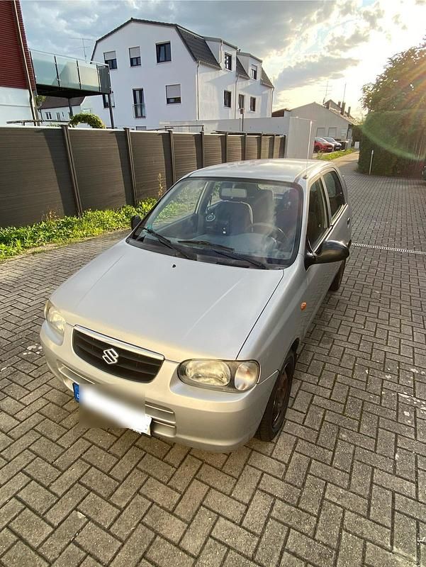 Silber Gebraucht 2004 Suzuki Alto Kleinwagen | 1.300 € (Fairer Preis) - Bild 1/4