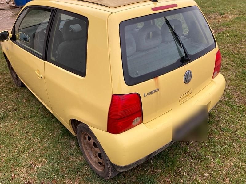 Gebraucht VW Lupo 50 PS (36 kW) 2000 Gelb Kleinwagen