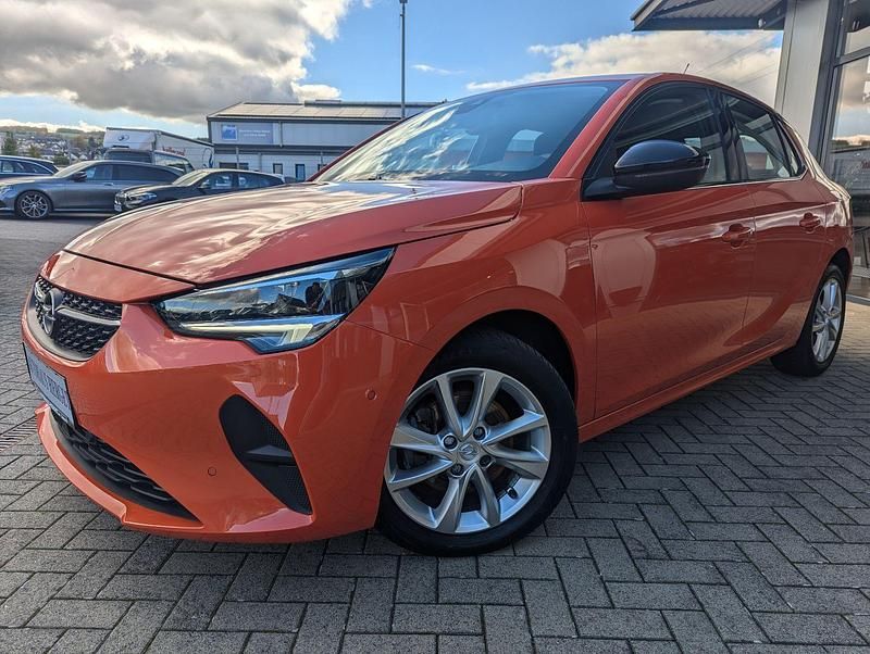 Orange Gebraucht 2023 Opel Corsa Elegance Kleinwagen | 13.990 € (Guter Preis) - Bild 1/4