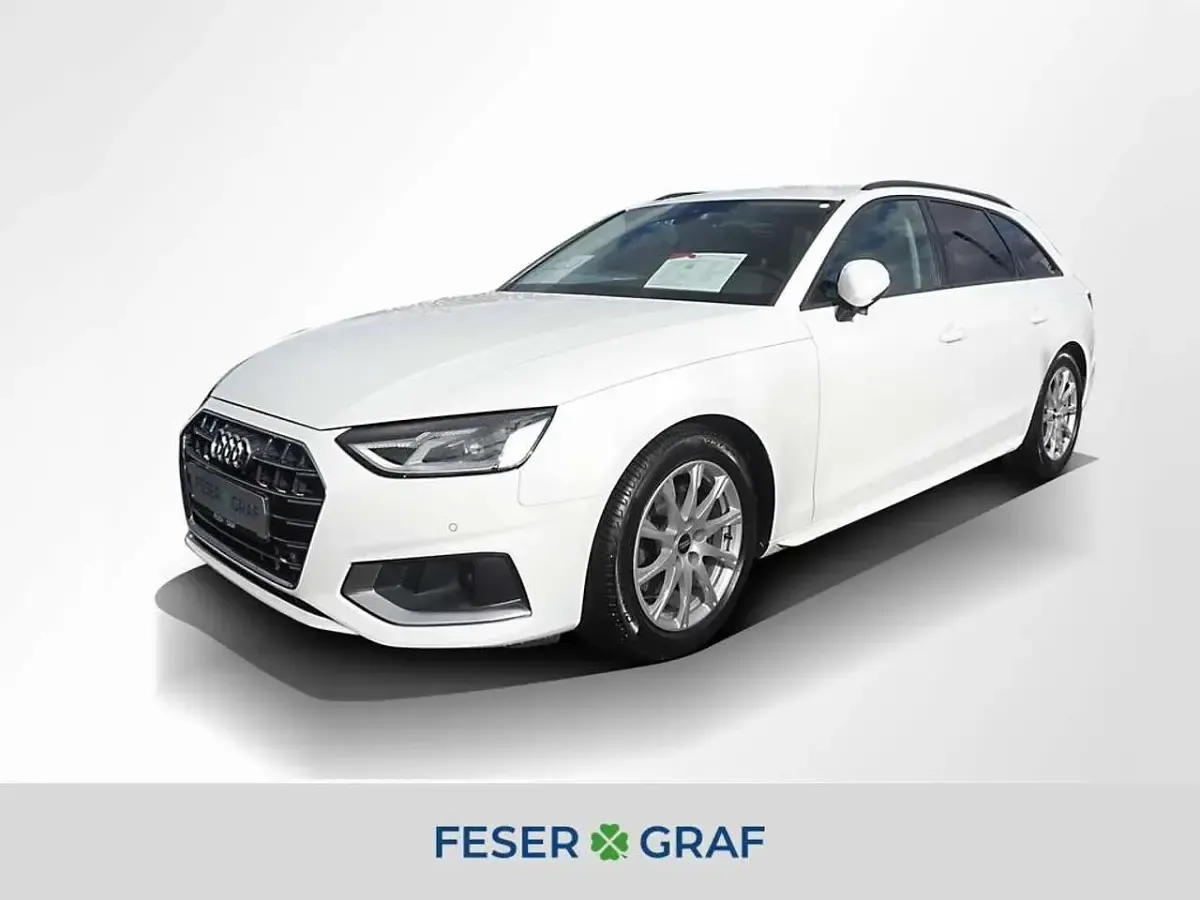 Second-hand Audi A4 Advanced 163 CP (119 kW) 2023 Alb Break