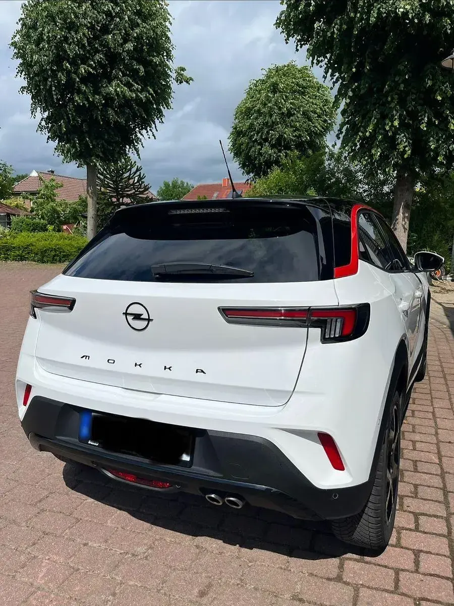 Gebraucht Opel Mokka GS Line 131 PS (96 kW) 2022 Schwarz SUV