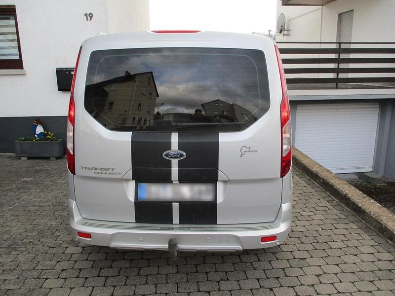 Second-hand Ford Transit Connect 120 CP (88 kW) 2018 Argintiu Monovolum