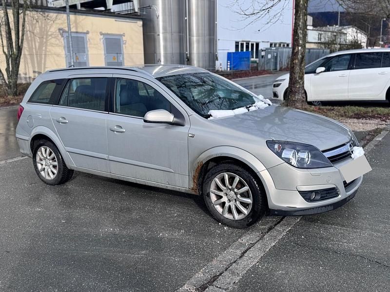 Gebraucht Opel Astra 128 PS (94 kW) 2004 Grau Kombi