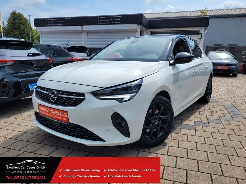 Weiß Gebraucht 2020 Opel Corsa Elegance Limousine | 14.990 € (Fairer Preis) - Bild 1/4