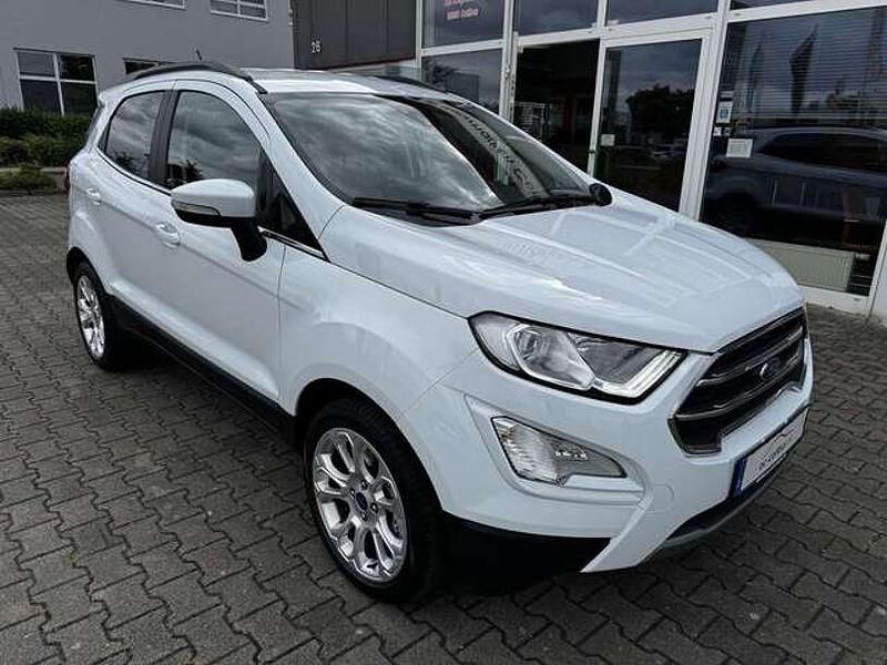Frostweiß Gebraucht 2023 Ford Ecosport Titanium SUV | 16.860 € (Guter Preis) - Bild 1/4