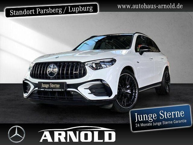 Weiß Gebraucht 2024 Mercedes GLC43 AMG AMG SUV | 78.750 € - Bild 1/4