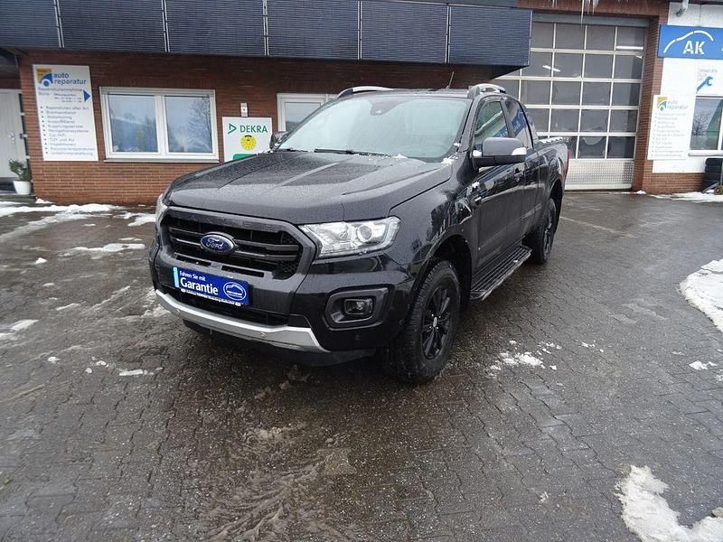Gebraucht Ford Ranger Wildtrack 212 PS (155 kW) 2019 Schwarz Abholung