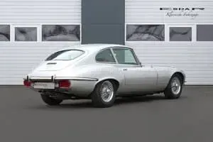Second-hand Jaguar E-Type 276 CP (202 kW) 1971 Argintiu Coupe