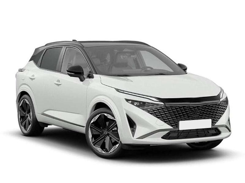Pearl white Neu 2025 Nissan Qashqai SUV | 32.690 € (Fairer Preis) - Bild 1/1
