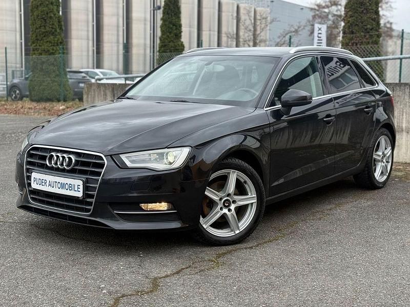 Gebraucht Audi A3 Attraction 105 PS (77 kW) 2013 Schwarz Limousine