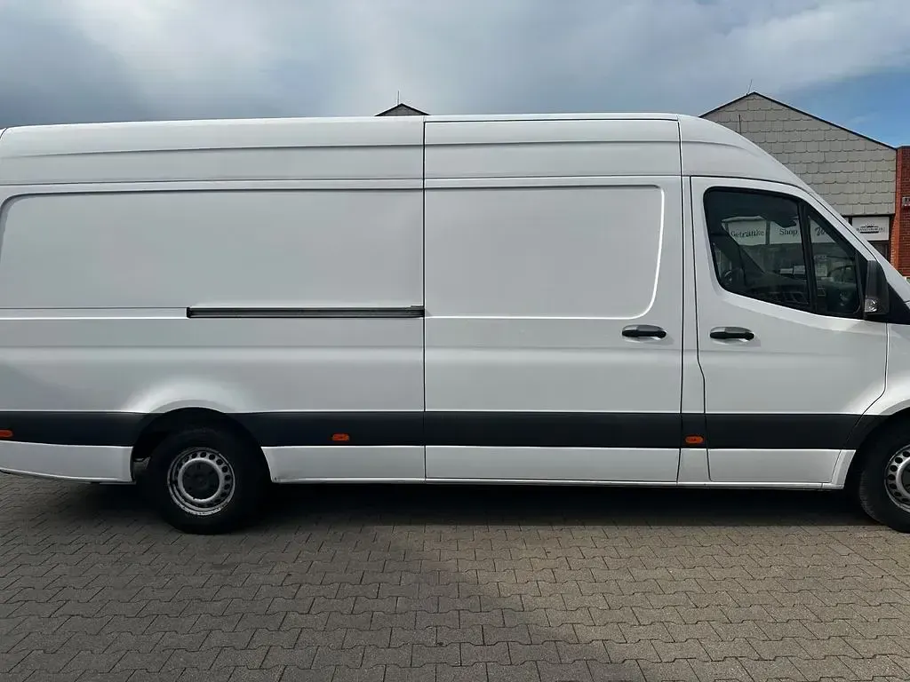 Gebraucht Mercedes Sprinter 163 PS (119 kW) 2018 Weiß Van