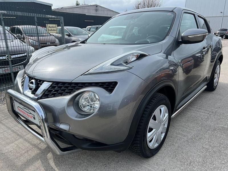 Gebraucht Nissan Juke Acenta 116 PS (85 kW) 2015 Grau SUV