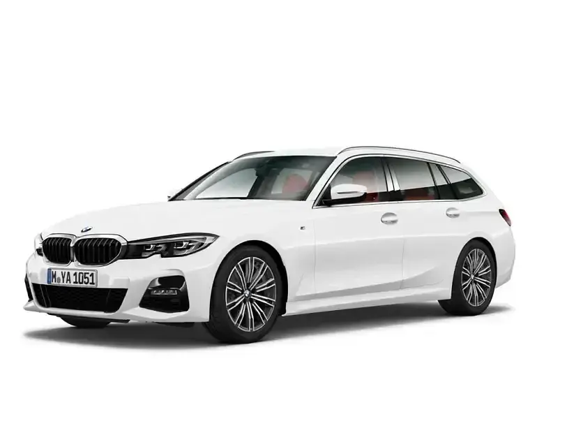 Gebraucht BMW 330 Performance 286 PS (210 kW) 2022 Weiß Kombi