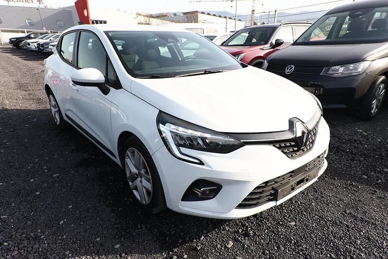 Gebraucht Renault Clio V Business 91 PS (66 kW) 2022 Weiss Kleinwagen