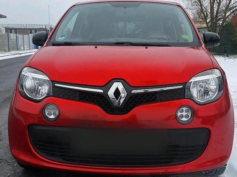 Gebraucht Renault Twingo 70 PS (51 kW) 2018 Rot Kleinwagen