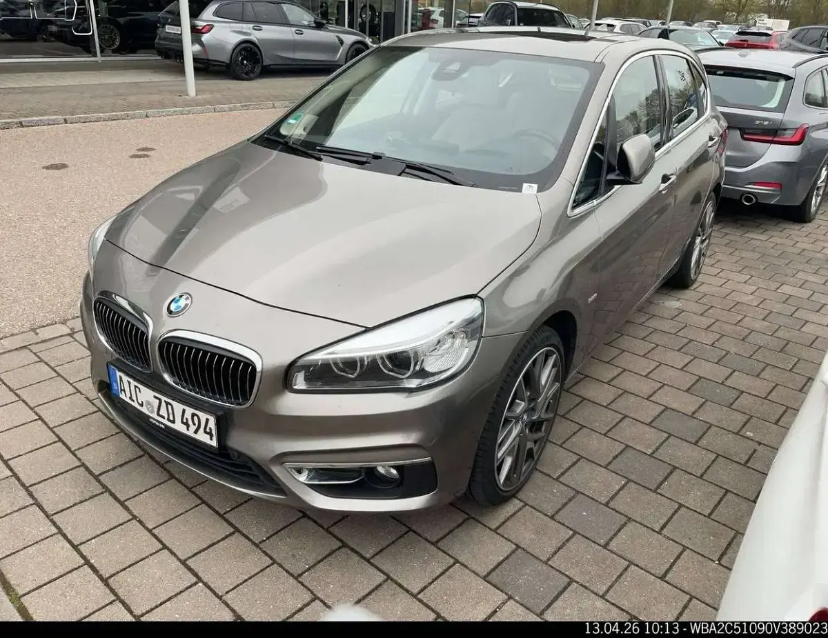 Gebraucht BMW 220 Luxury Line 190 PS (139 kW) 2015 Kombi