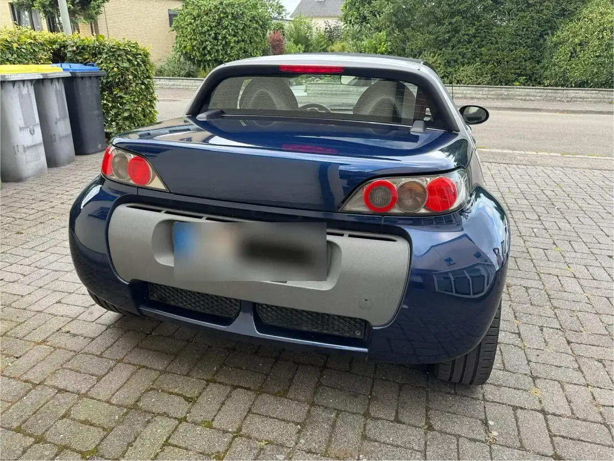 Second-hand Smart Roadster 82 CP (60 kW) 2005 Albastru Cabrio