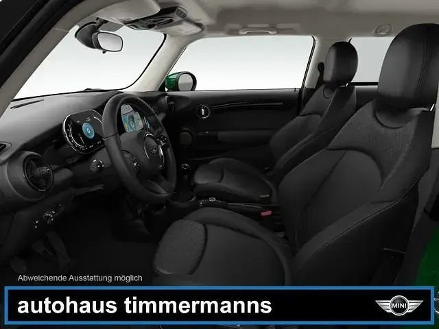 Gebraucht Mini John Cooper Works 178 PS (130 kW) 2022 Grün Kleinwagen