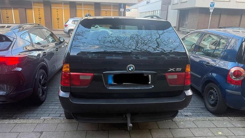 Gebraucht BMW X5 218 PS (160 kW) 2005 Schwarz SUV