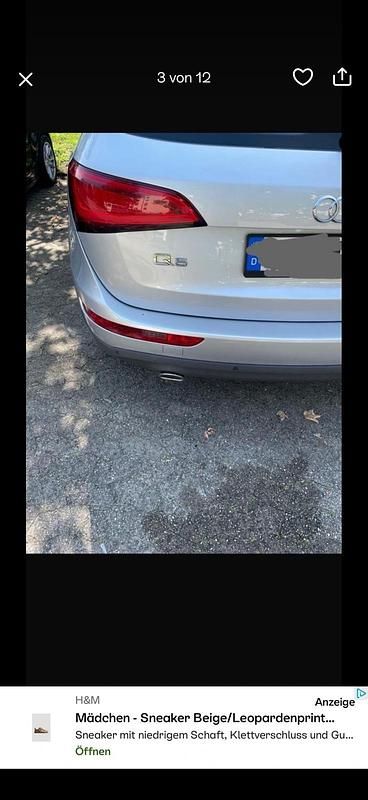 Gebraucht Audi Q5 245 PS (180 kW) 2013 Silber SUV