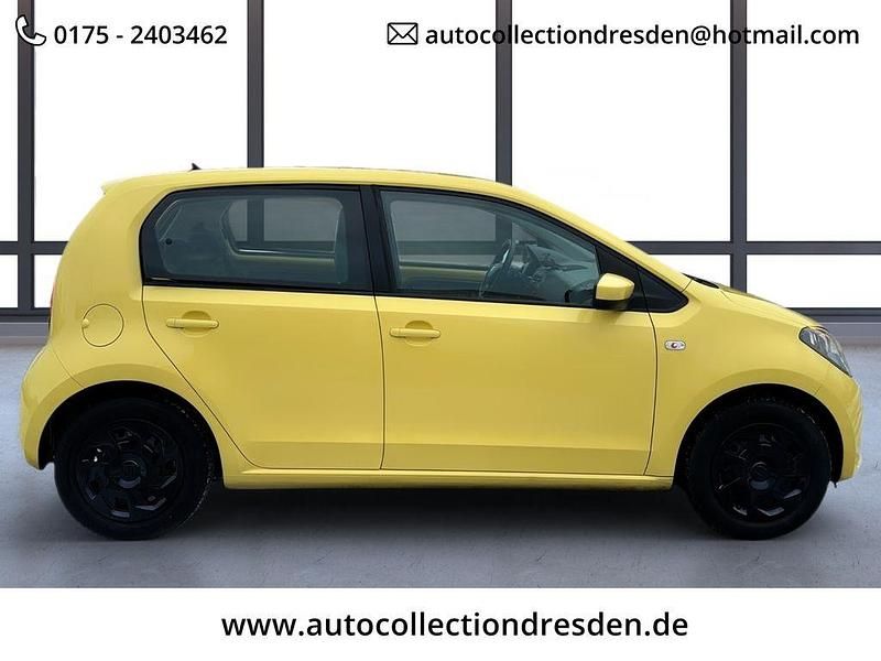 Gebraucht Seat Mii Style 60 PS (44 kW) 2019 Gelb Kleinwagen