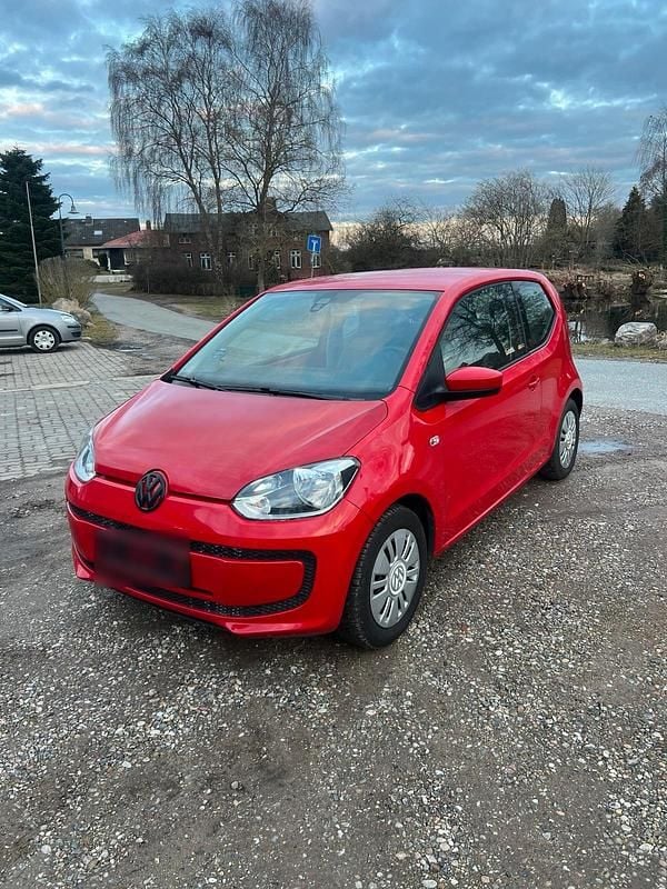 Gebraucht VW up! 60 PS (44 kW) 2013 Rot Kleinwagen