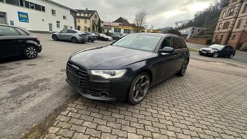 Grau Gebraucht 2014 Audi A6 Sport Kombi | 8.500 € (Superpreis) - Bild 1/4