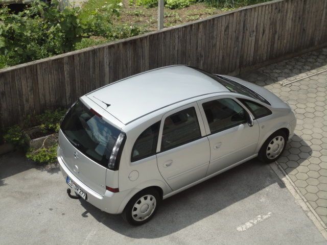 Gebraucht Opel Meriva 143 PS (105 kW) 2007 Silber metallic Van / Kleinbus
