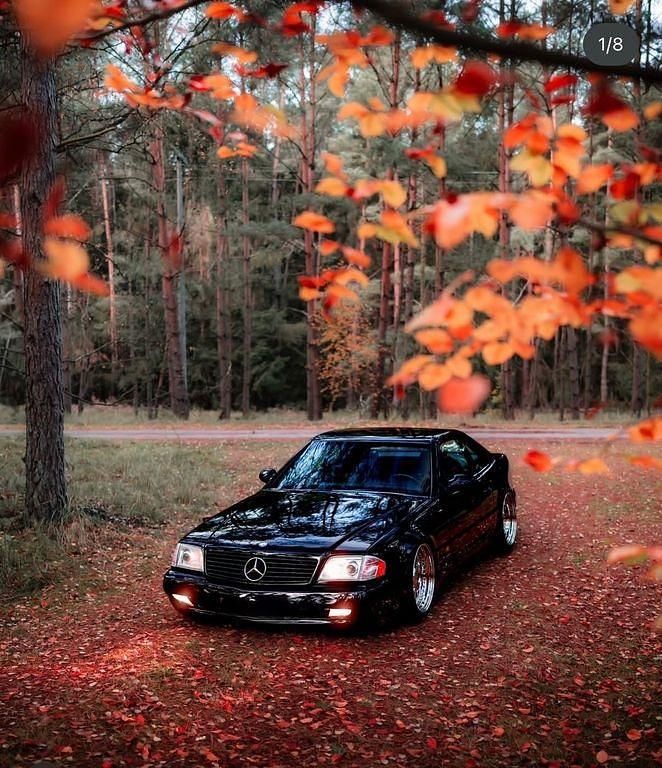 Gebraucht Mercedes SL500 306 PS (225 kW) 2000 Schwarz Cabrio
