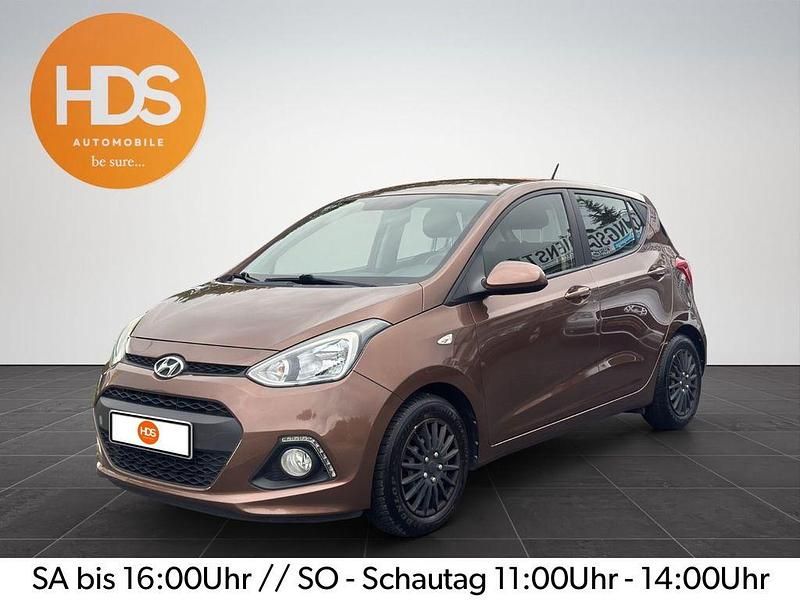 Braun Gebraucht 2016 Hyundai i10 YES! Kleinwagen | 7.900 € (Fairer Preis) - Bild 1/4