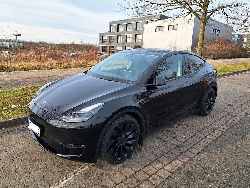 Gebraucht Tesla Model Y Performance 392 kW (534 PS) 2022 Schwarz SUV