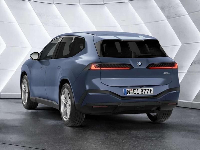 Neu BMW iX3 344 kW (469 PS) 2026 Ocean wave blau metallic SUV