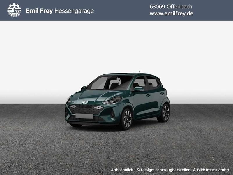 Grün Neu 2025 Hyundai i10 Select Kleinwagen | 15.650 € (Fairer Preis) - Bild 1/4